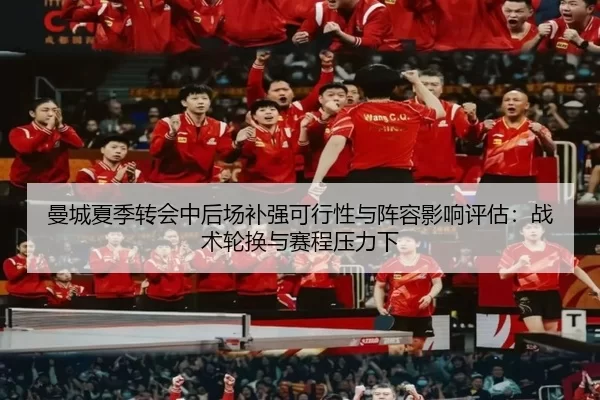 曼城夏季转会中后场补强可行性与阵容影响评估：战术轮换与赛程压力下